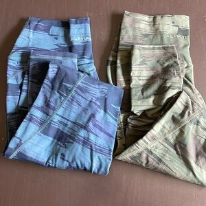 ALPHALETE gym tights